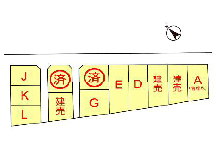 十町_柳田小前分譲